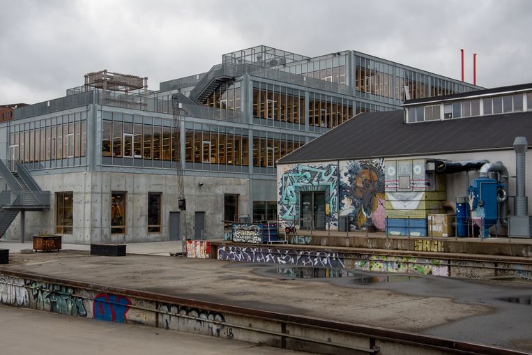 School voor Architectuur. Beeld Esther te Lindert
