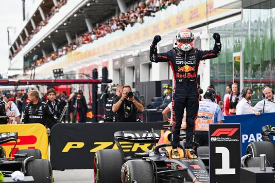 Max Verstappen equaled the great Ayrton Senna in Canada.