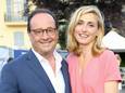 L'ancien président François Hollande et sa compagne Julie Gayet.