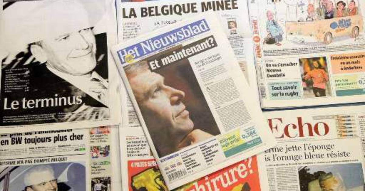 Het Laatste Nieuws reste le journal belge le plus lu Belgique 7sur7.be
