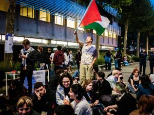 Israëlische universiteiten staan niet aan de zijlijn, studenten zoals die in Tilburg demonstreren terecht