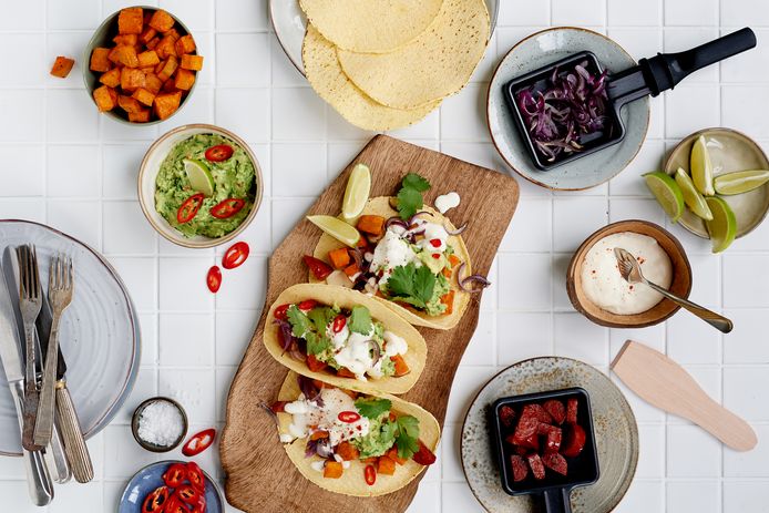 Gourmetten met een Mexicaanse twist