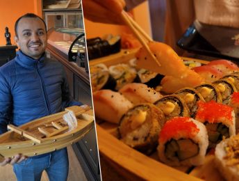 RESTOTIP. Everest Sushi Tielt: “Uitstekende verhouding prijs-kwaliteit”