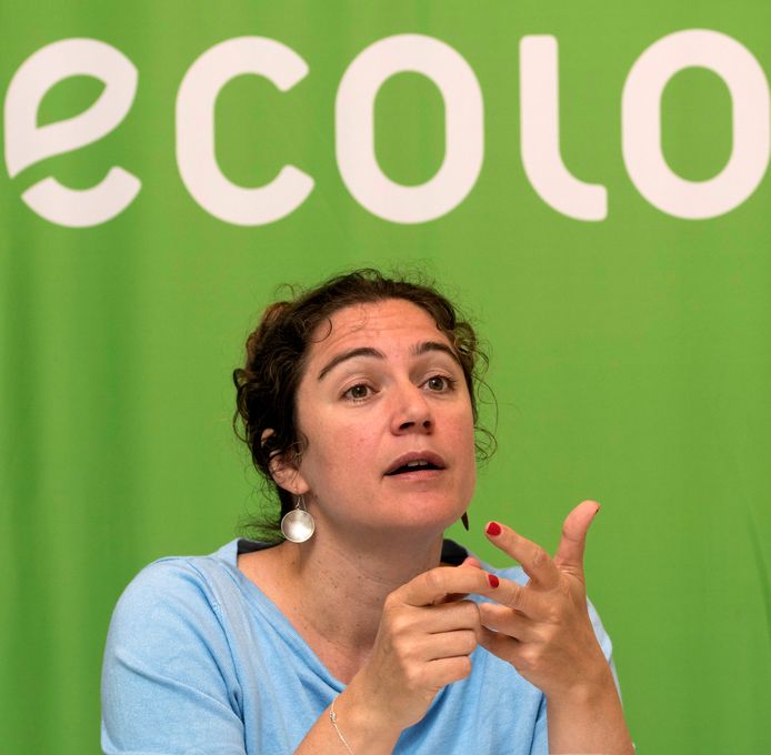 Zoé Genot, cheffe de groupe Ecolo