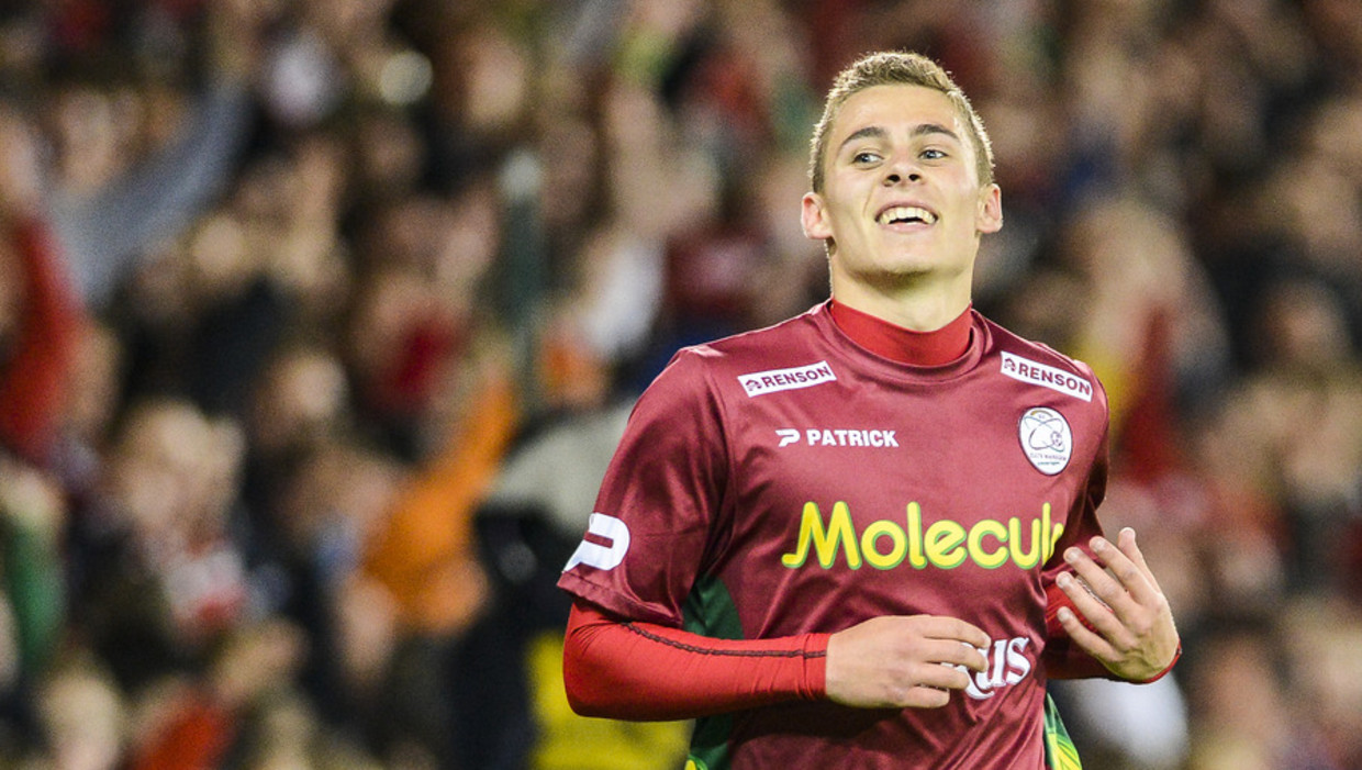 Thorgan Hazard weer verhuurd aan Zulte Waregem | De Morgen