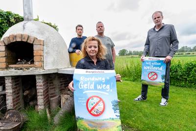 Lage Zwaluwe heeft een Dorpsvisie, maar daar zijn ze in de Flierstraat niet blij mee: ‘Geen grijs in