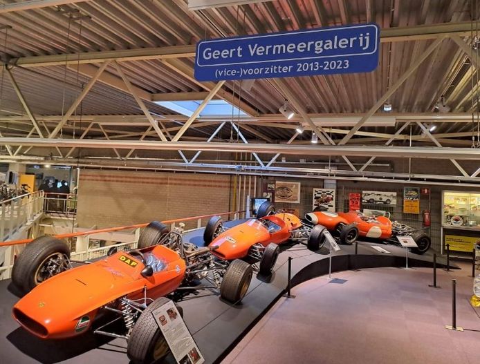 DAF Museum Eindhoven heeft zijn ‘Geert Vermeergalerij’ | Eindhoven | AD.nl