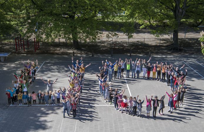 Kleine Montessorischool In Almelo Is Toch Maar Mooi 40 Jaar Geworden Almelo Tubantia Nl