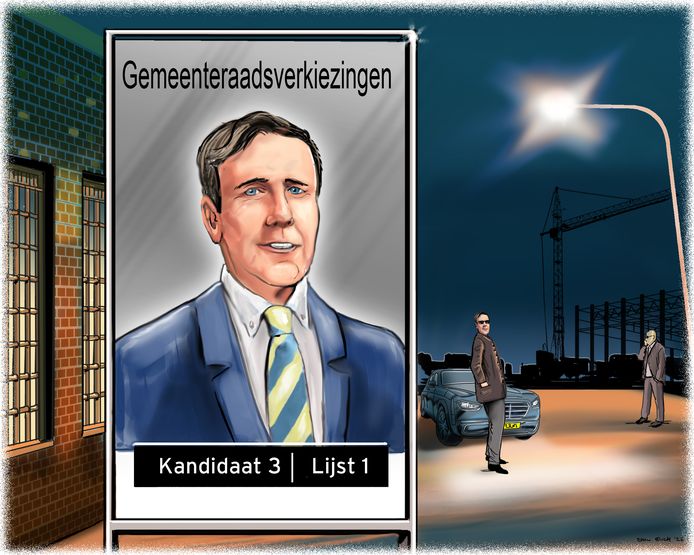 Illustratie: Eric Elich