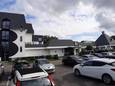 Gr8 Hotel in Oosterhout, waar 60 alleenstaande minderjarige asielzoekers worden opgevangen.