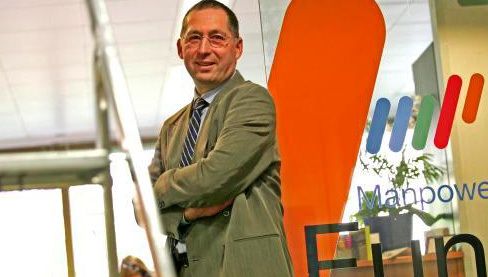 Philippe Lacroix, managing director de Manpower Belgium