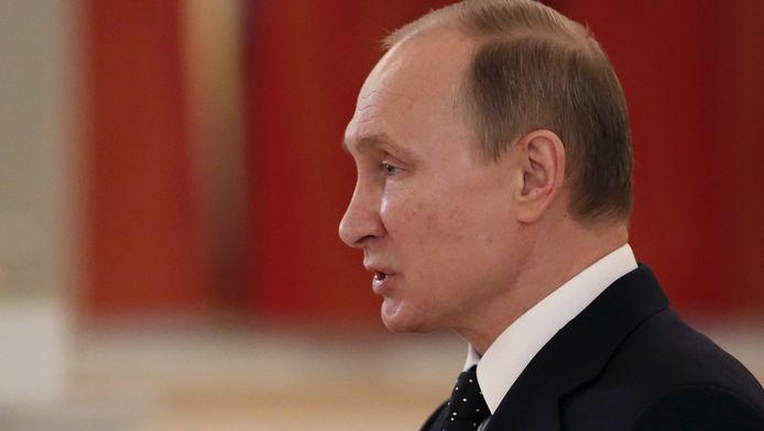 Vladimir Poutine, le président russe.
