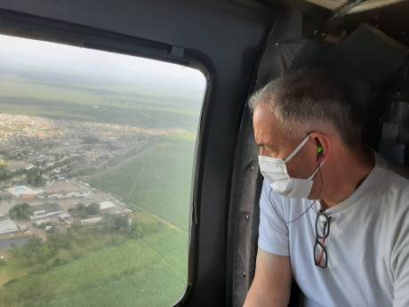 Met Aboutaleb in Colombia: 'Corruptie is onze grootste vijand’