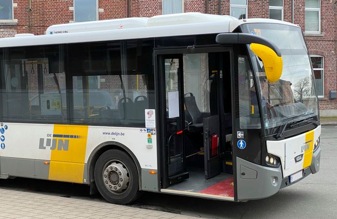 Illustratiebeeld bus De Lijn.