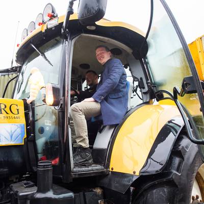 Gemeente wil dat tractoren niet meer door Terheijden en Wagenberg hoeven te ‘slalommen’