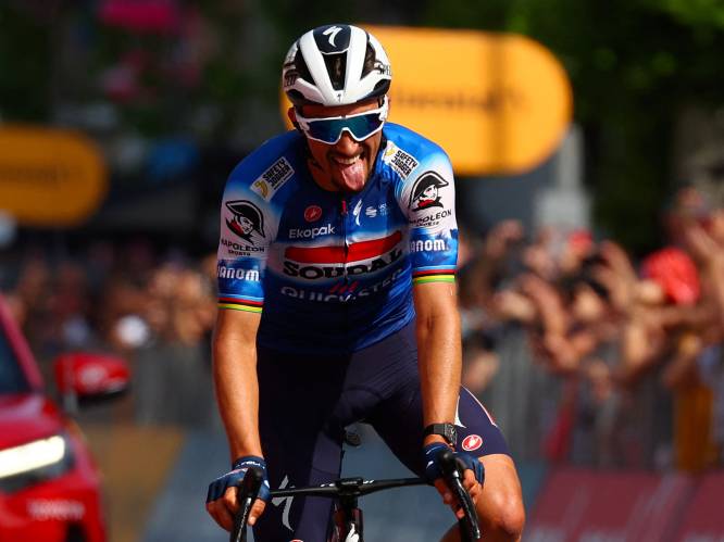 La renaissance: Julian Alaphilippe renoue avec la victoire lors de la 12e étape du Giro