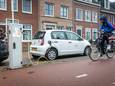 De mobiliteitshub bij het treinstation in Brandevoort. Aanbieder Hely is inmiddels vertrokken uit Helmond.