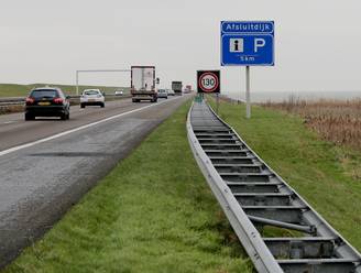 Afsluitdijk weer vrijgegeven na dodelijk verkeersongeluk met tankwagen