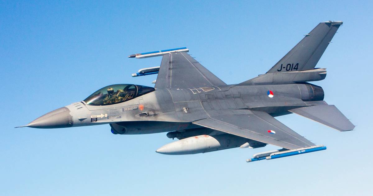 The Netherlands will send F-16s to Ukraine  Ukraine and Russia war