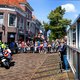 Als je de motoragent ziet, weet je dat de koers eraan komt