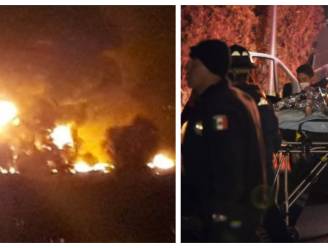 Pijpleiding in Mexico explodeert terwijl mensen jerrycans vullen aan lek: al zeker 66 doden