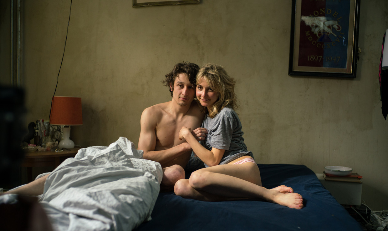 Minne Koole en Julia Akkermans in Niemand in de stad Beeld Bram van Woudenberg