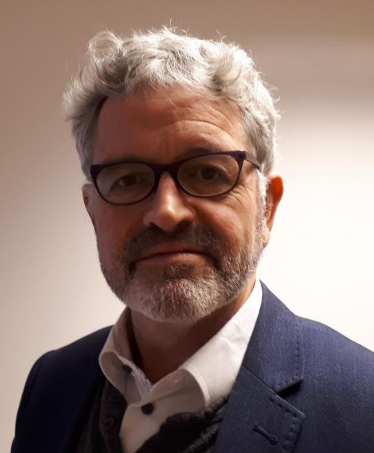 Marens Engelhard, algemeen rijksarchivaris en directeur van het Nationaal Archief. Beeld Bart Dirks