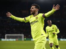 Messi pakt Champions League-record Ronaldo af