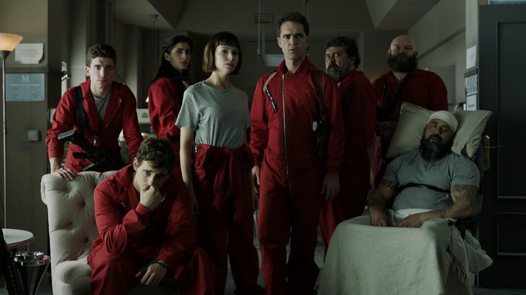 La Casa de Papel Beeld Netflix