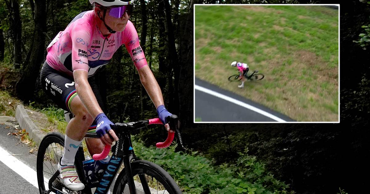 Annemiek van Vleuten takes a firmer lead despite the fall of the Giro Donne: “Difficult day, but perfect” |  sport