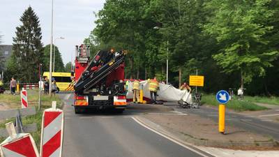 Tienermeisje overleden na aanrijding met motorrijder in Barneveld