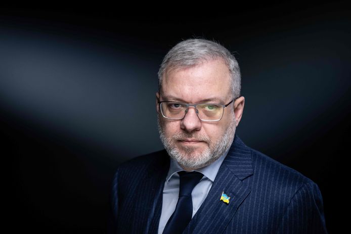 Ukrainian Energy Minister Herman Halushenko.