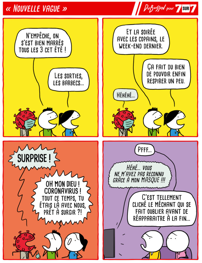 "Nouvelle vague", vendredi 22 octobre 2021