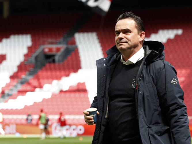 Ajax-directie al voor contractverlenging op de hoogte van grensoverschrijdend gedrag Marc Overmars