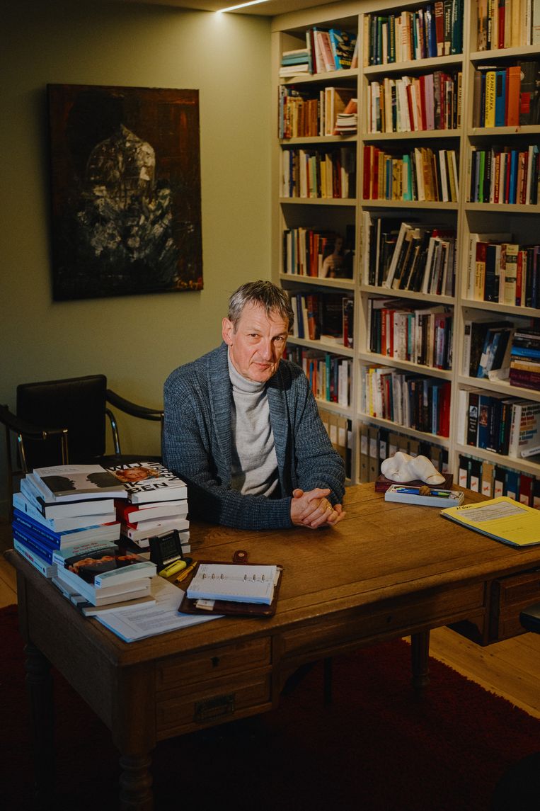 'De groeiende groep Vlamingen met lege boterhamdozen blijft voorlopig klein, en gelukkig maar. Ik zie hier niet snel een opstand ontstaan.' Beeld Wouter Van Vooren