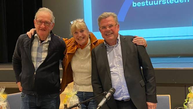 Nieuw bestuur Recreatief Heeze-Leende
