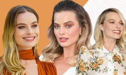 Oranje boven: zo draag je net als Margot Robbie oranje oogschaduw