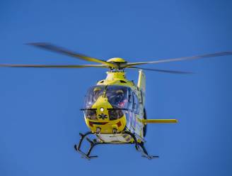 Traumahelikopter ingezet voor ongeval met letsel op Hescheweg in Oss