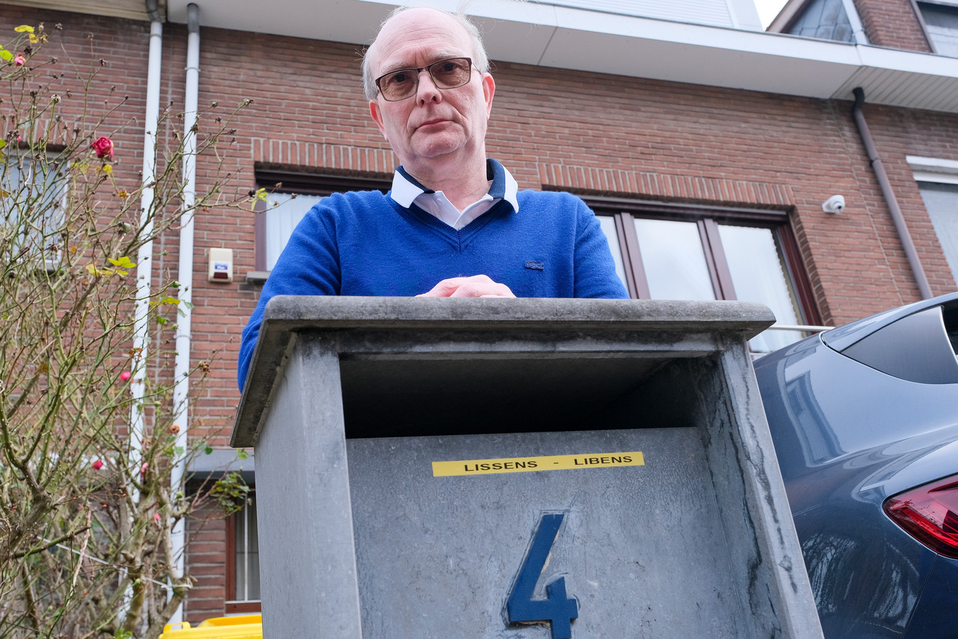 Roger Lissens heeft zelf al ondervonden dat de postbedeling in en rond Zaventem stroef verloopt.