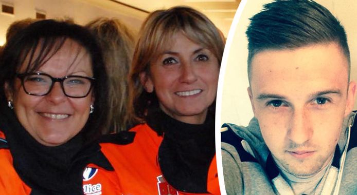 Slachtoffers Soraya Belkacemi, Lucile Garcia en Cyril Vangriecken.