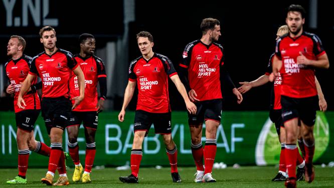 Helmond Sport raakt voorsprong razendsnel kwijt tegen NAC Breda