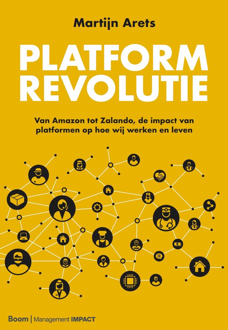 ‘Platformrevolutie’ door Martijn Arets. Beeld RV