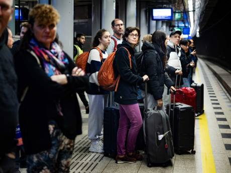 Reizigers pakken met ‘pijn in de buik’ trein naar Schiphol: ‘Super frustrerend’