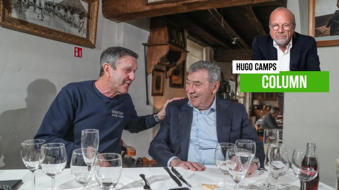 De Vlaeminck en Merckx gaven een exclusief dubbelinterview aan Het Laatste Nieuws. "Dat was om meerdere redenen bijzonder", vindt onze columnist Hugo Camps.
