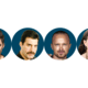 Jeroen Meus, Kate Middleton, Aaron Paul en Freddie Mercury