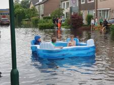 Van ondergelopen huizen tot doordrenkte fietsers: dit deed het noodweer in Brabant