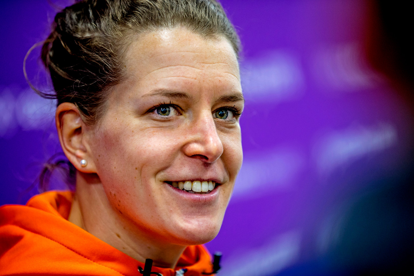 Enschedese sponsor voor Ireen Wüst Foto tubantia.nl