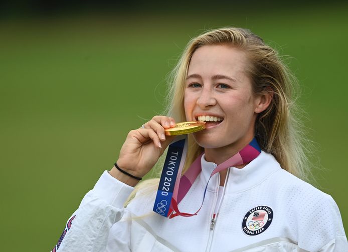 Nelly Korda.