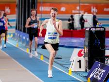 Veldhovenaar Tim Verbaandert loopt bij NK indoor naar zilver op 3000 meter: ‘Met deze tijd ben ik erg blij’