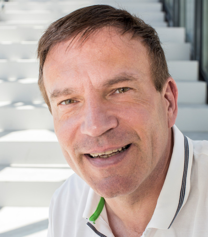 Johan Seynaeve wordt directeur crematorium Polderbos Foto hln.be